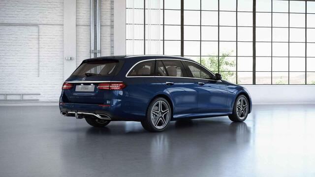 Mercedes-Benz E-estate 200 AMG Line | Burmester | Panoramadak | Trekhaak | Multibeam | Keyless | Lederen bekleding |