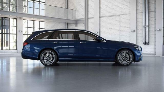 Mercedes-Benz E-estate 200 AMG Line | Burmester | Panoramadak | Trekhaak | Multibeam | Keyless | Lederen bekleding |