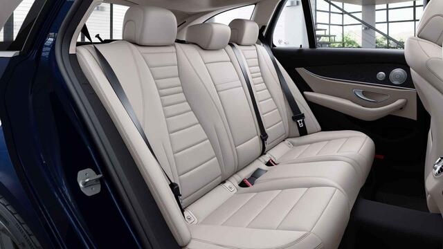 Mercedes-Benz E-estate 200 AMG Line | Burmester | Panoramadak | Trekhaak | Multibeam | Keyless | Lederen bekleding |