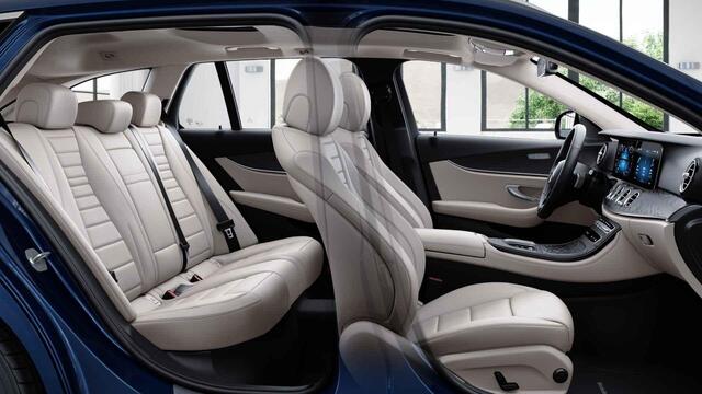 Mercedes-Benz E-estate 200 AMG Line | Burmester | Panoramadak | Trekhaak | Multibeam | Keyless | Lederen bekleding |