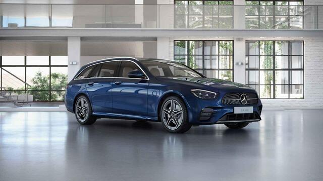Mercedes-Benz E-estate 200 AMG Line | Burmester | Panoramadak | Trekhaak | Multibeam | Keyless | Lederen bekleding |