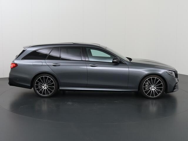 Mercedes-Benz E-estate AMG 53 4MATIC Premium Plus | UNIEK | Panoramadak | Rijassistentiepakket | Headup | Burmester | Memory | 360 graden camera | Sfeerverlichting |