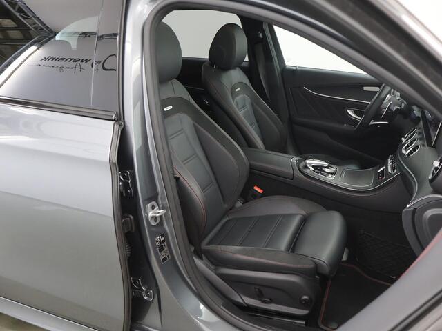 Mercedes-Benz E-estate AMG 53 4MATIC Premium Plus | UNIEK | Panoramadak | Rijassistentiepakket | Headup | Burmester | Memory | 360 graden camera | Sfeerverlichting |