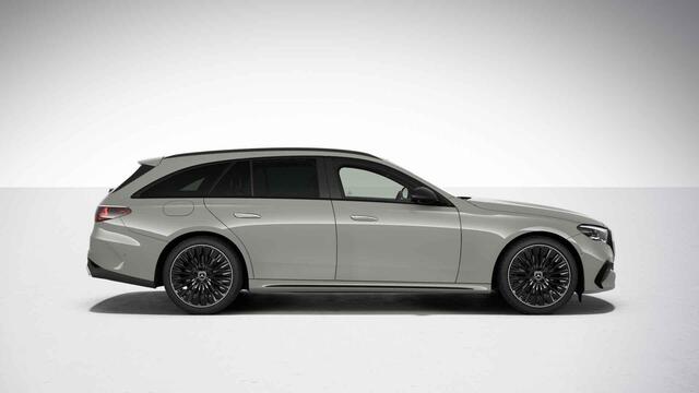Mercedes-Benz E-estate 300 de AMG Line | Nieuwprijs 104.458 | Leder pakket | Superscreen | Panoramadak | Trekhaak | Night pakket | Winter pakket |