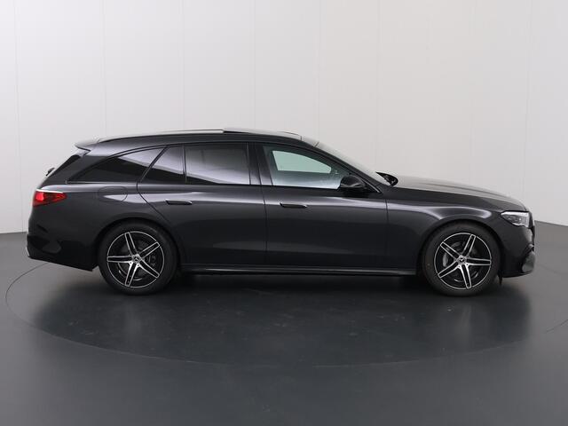 Mercedes-Benz E-estate 300 e AMG Line | Night | Panoramadak | Trekhaak | Superscreen | Burmester | Winter pakket |