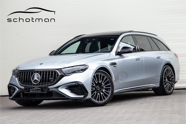 Mercedes-Benz E-estate AMG 53 4MATIC+ Premium Plus, Achterasbesturing, Hyperscreen, Pano, Head-Up 585pk