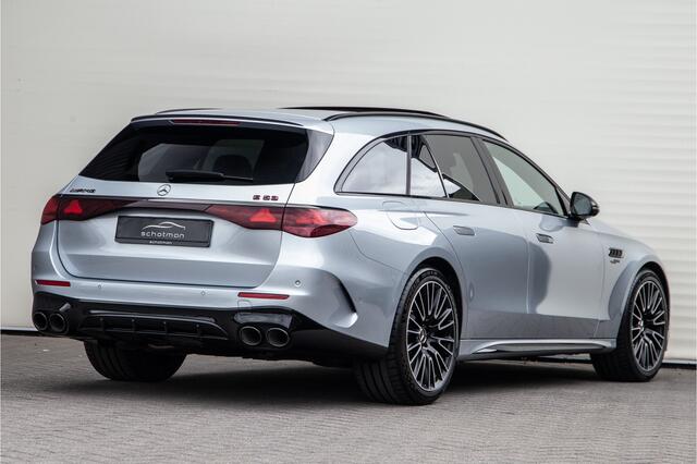 Mercedes-Benz E-estate AMG 53 4MATIC+ Premium Plus, Achterasbesturing, Hyperscreen, Pano, Head-Up 585pk