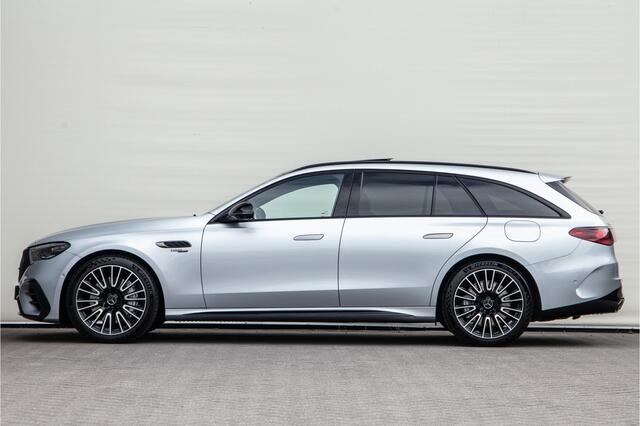 Mercedes-Benz E-estate AMG 53 4MATIC+ Premium Plus, Achterasbesturing, Hyperscreen, Pano, Head-Up 585pk