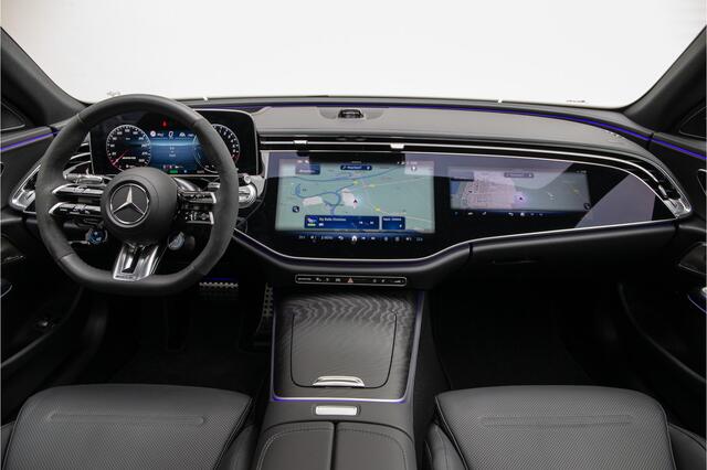 Mercedes-Benz E-estate AMG 53 4MATIC+ Premium Plus, Achterasbesturing, Hyperscreen, Pano, Head-Up 585pk