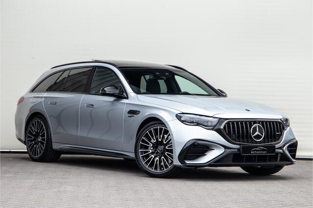 Mercedes-Benz E-estate AMG 53 4MATIC+ Premium Plus, Achterasbesturing, Hyperscreen, Pano, Head-Up 585pk