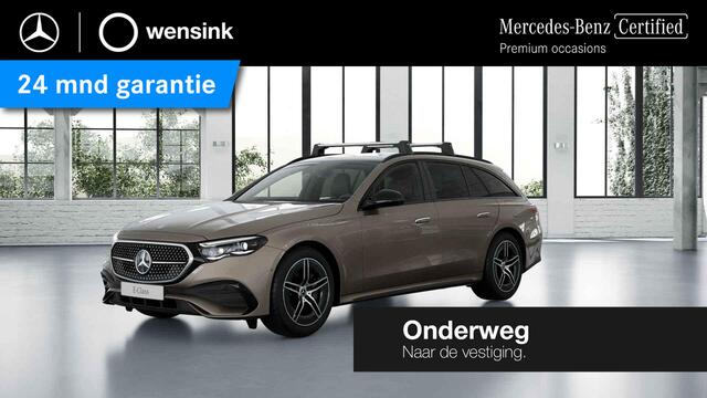 Mercedes-Benz E-estate 300 e AMG Line | Rij assistentie pakket | Trekhaak | Panoramadak | Night pakket |