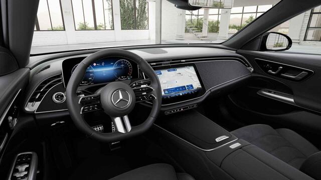 Mercedes-Benz E-estate 300 e AMG Line | Rij assistentie pakket | Trekhaak | Panoramadak | Night pakket |