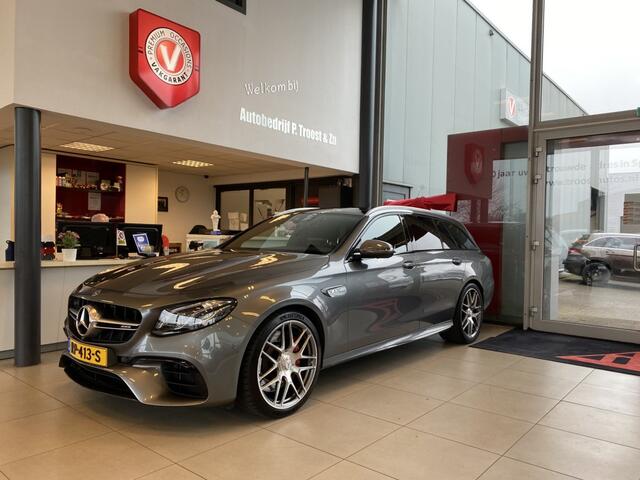 Mercedes-Benz E-estate AMG 63 S 4MATIC Premium Plus, 612pk, NL Auto, BTW Verrekenbaar, Burmester, Panoramadak, Leder, Stoelverwarming/ventilatie/massage, Carbon Pakket, Navigatie, 360 Camera, Sfeerverlichting, Head Up, DAB, 20" Lmv