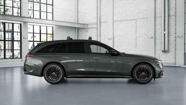 Mercedes-Benz E-estate 300 e AMG Line | Night | Panoramadak | Trekhaak | Burmester | Memory | 360 camera | Winter pakket | Rij assistentiepakket |