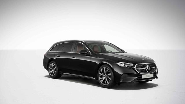 Mercedes-Benz E-estate 300 e Luxury Line | Bruin interieur | Burmester 4D | Trekhaak | Getint glas | Zwarte hemel |