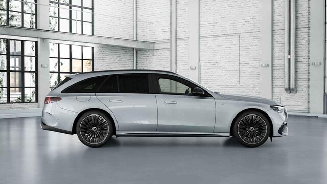 Mercedes-Benz E-estate 300e Sport Edition | Panoramaschuifdak | Premium pakket | Night | Trekhaak | 360° camera | Widescreen | Dodehoekassistent |