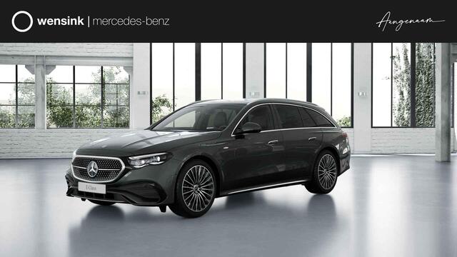 Mercedes-Benz E-estate 300e Sport Edition | Panoramaschuifdak | Premium pakket | Rijassistentiepakket Plus | Leder pakket | Burmester | 360° camera | Stoelventilatie |