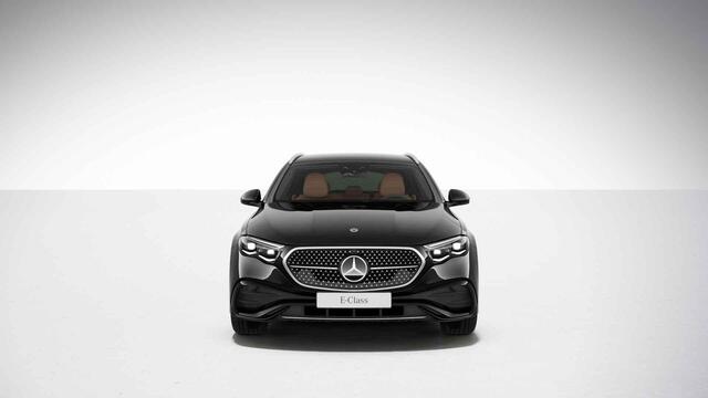 Mercedes-Benz E-estate 300 e AMG Line | Bruin interieur | AMG | Trekhaak elektrisch | Rij assistentiepakket |