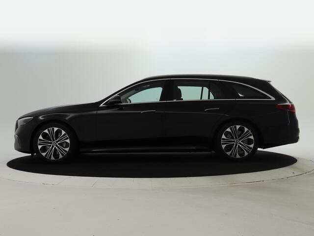 Mercedes-Benz E-estate 300e Luxury-Line | Distronic | Stoel en Stuurverwarming | Led koplampen | Achteruitrijcamera | Apple CarPlay | Inclusief 24 maanden MB Certified garantie voor Europa.