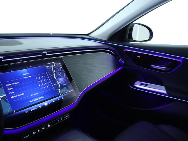 Mercedes-Benz E-estate 300e Luxury-Line | Distronic | Stoel en Stuurverwarming | Led koplampen | Achteruitrijcamera | Apple CarPlay | Inclusief 24 maanden MB Certified garantie voor Europa.