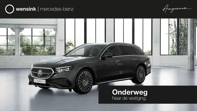 Mercedes-Benz E-estate 300e Sport Edition | Panoramaschuifdak | Premium pakket | Rijassistentiepakket Plus | Leder pakket | Burmester | Stoelventilatie |