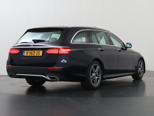 Mercedes-Benz E-estate 200 AMG Line | Burmester | Panoramadak | Trekhaak | Multibeam | Keyless | Lederen bekleding |