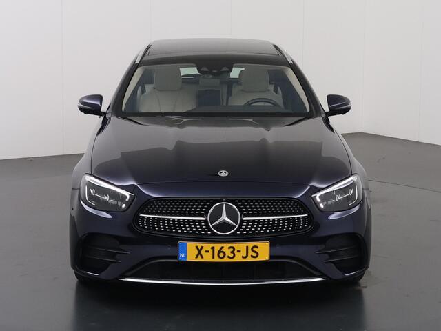 Mercedes-Benz E-estate 200 AMG Line | Burmester | Panoramadak | Trekhaak | Multibeam | Keyless | Lederen bekleding |
