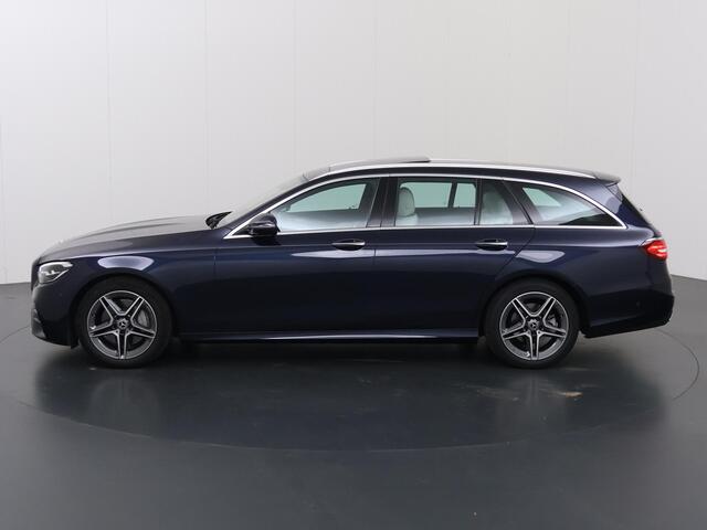 Mercedes-Benz E-estate 200 AMG Line | Burmester | Panoramadak | Trekhaak | Multibeam | Keyless | Lederen bekleding |