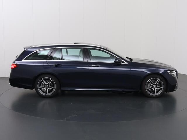 Mercedes-Benz E-estate 200 AMG Line | Burmester | Panoramadak | Trekhaak | Multibeam | Keyless | Lederen bekleding |