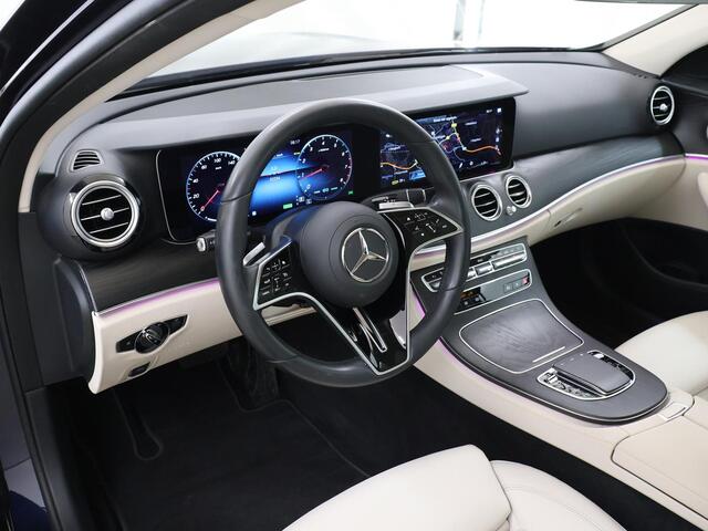 Mercedes-Benz E-estate 200 AMG Line | Burmester | Panoramadak | Trekhaak | Multibeam | Keyless | Lederen bekleding |