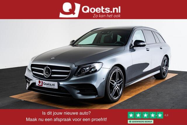 Mercedes-Benz E-estate 400 4MATIC AMG Line exterieur - Avantgarde Interieur - Trekhaak - Panoramadak - Memorypakket - Rijassistentiepakket plus - Garmin® MAP PILOT - Burmester - Head up -