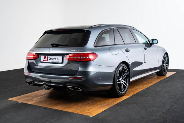 Mercedes-Benz E-estate 400 4MATIC AMG Line exterieur - Avantgarde Interieur - Trekhaak - Panoramadak - Memorypakket - Rijassistentiepakket plus - Garmin® MAP PILOT - Burmester - Head up -