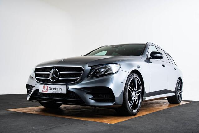 Mercedes-Benz E-estate 400 4MATIC AMG Line exterieur - Avantgarde Interieur - Trekhaak - Panoramadak - Memorypakket - Rijassistentiepakket plus - Garmin® MAP PILOT - Burmester - Head up -