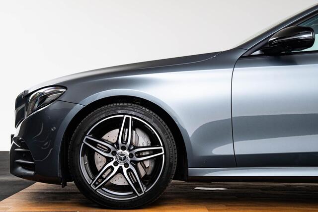 Mercedes-Benz E-estate 400 4MATIC AMG Line exterieur - Avantgarde Interieur - Trekhaak - Panoramadak - Memorypakket - Rijassistentiepakket plus - Garmin® MAP PILOT - Burmester - Head up -