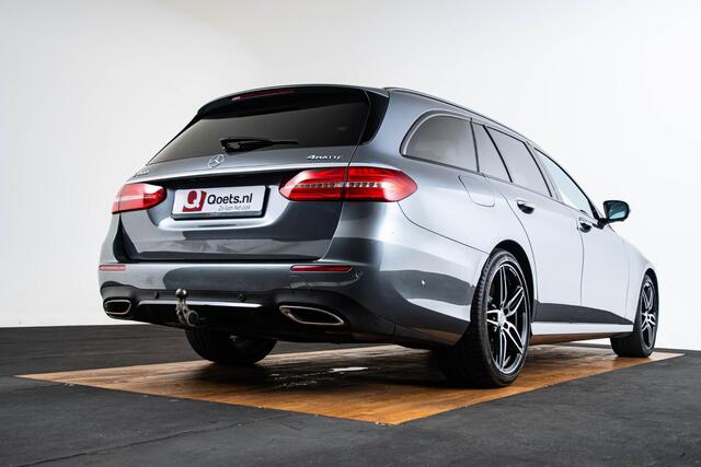 Mercedes-Benz E-estate 400 4MATIC AMG Line exterieur - Avantgarde Interieur - Trekhaak - Panoramadak - Memorypakket - Rijassistentiepakket plus - Garmin® MAP PILOT - Burmester - Head up -