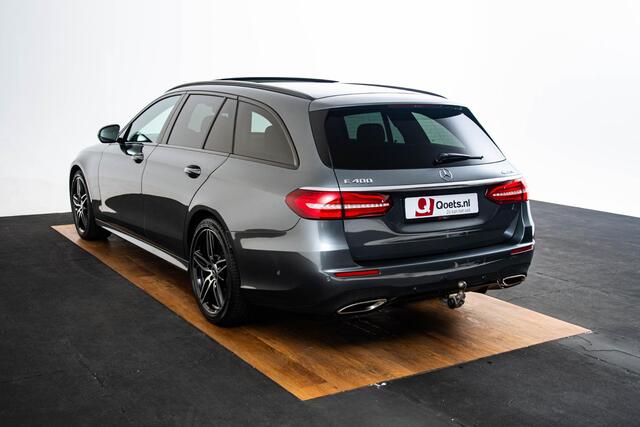 Mercedes-Benz E-estate 400 4MATIC AMG Line exterieur - Avantgarde Interieur - Trekhaak - Panoramadak - Memorypakket - Rijassistentiepakket plus - Garmin® MAP PILOT - Burmester - Head up -