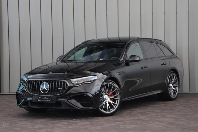Mercedes-Benz E-estate AMG 53 Hybrid 4-MATIC+ | 612PK | Luchtvering | Achterasbesturing | Head-up | Carbon | Burmester 4D | Keyles-go | Sfeerverlichting | Digital-light | AMG Drivers-pack | 2024.