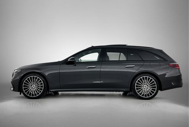 Mercedes-Benz E-estate 300 e Sport Edition | Premium pakket | Trekhaak | Nightpakket | Winter pakket | Rijassistentiepakket Plus | MBUX Superscreen | Burmester® 4D surround sound system | Parkeerpakket met 360°-camera |