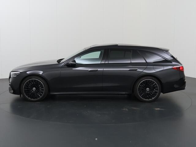 Mercedes-Benz E-estate 300 e AMG Line | Night | Panoramadak | Trekhaak | Burmester | Memory | 360 camera | Winter pakket | Rij assistentiepakket |