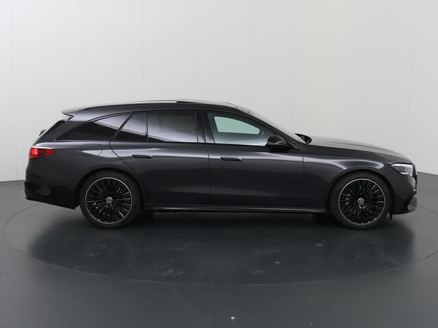 Mercedes-Benz E-estate 300 e AMG Line | Night | Panoramadak | Trekhaak | Burmester | Memory | 360 camera | Winter pakket | Rij assistentiepakket |