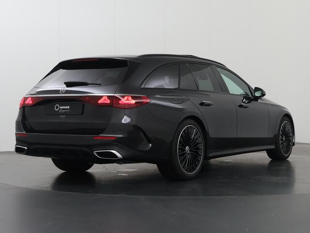 Mercedes-Benz E-estate 300e Sport Edition | Panoramaschuifdak | Premium pakket | Burmester | Night pakket | Trekhaak | 360° camera | Superscreen |
