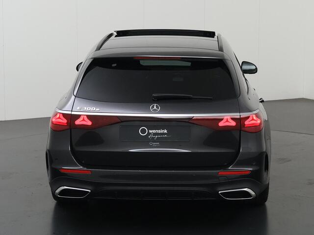 Mercedes-Benz E-estate 300e Sport Edition | Panoramaschuifdak | Premium pakket | Burmester | Night pakket | Trekhaak | 360° camera | Superscreen |