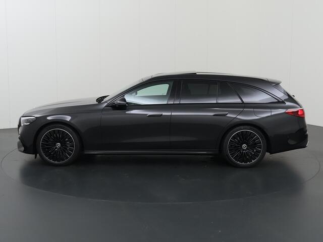 Mercedes-Benz E-estate 300e Sport Edition | Panoramaschuifdak | Premium pakket | Burmester | Night pakket | Trekhaak | 360° camera | Superscreen |