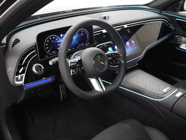 Mercedes-Benz E-estate 300e Sport Edition | Panoramaschuifdak | Premium pakket | Burmester | Night pakket | Trekhaak | 360° camera | Superscreen |