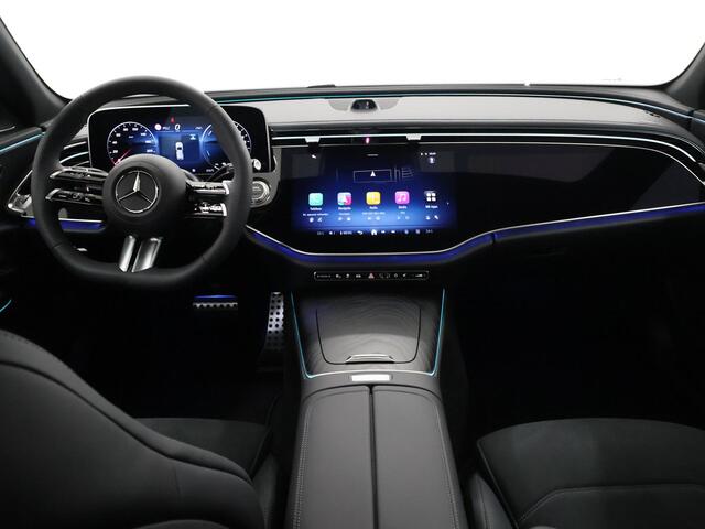 Mercedes-Benz E-estate 300e Sport Edition | Panoramaschuifdak | Premium pakket | Burmester | Night pakket | Trekhaak | 360° camera | Superscreen |