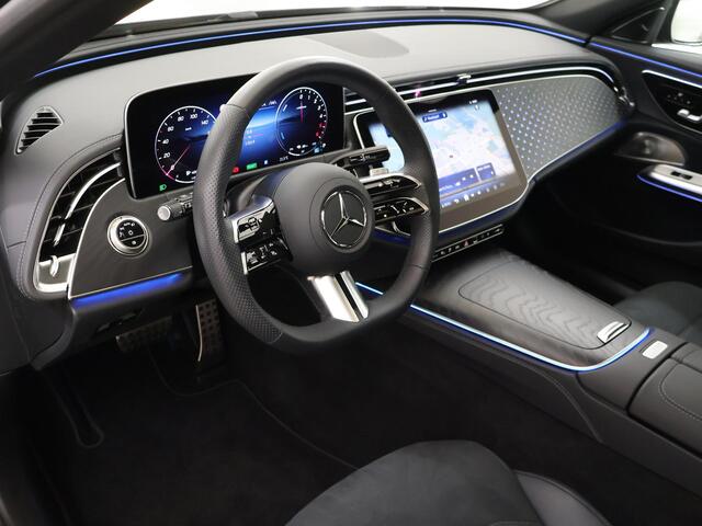 Mercedes-Benz E-estate 300 de AMG Line | Panoramadak | Trekhaak | Burmester | 20 inch | Winter pakket | Night pakket | 360 camera | Distronic |