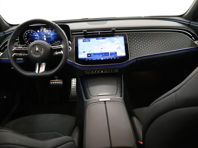 Mercedes-Benz E-estate 300 de AMG Line | Panoramadak | Trekhaak | Burmester | 20 inch | Winter pakket | Night pakket | 360 camera | Distronic |