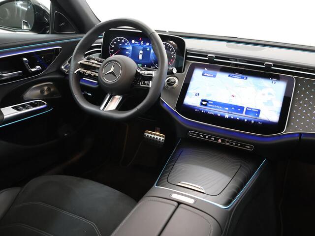 Mercedes-Benz E-estate 300 de AMG Line | Panoramadak | Trekhaak | Burmester | 20 inch | Winter pakket | Night pakket | 360 camera | Distronic |