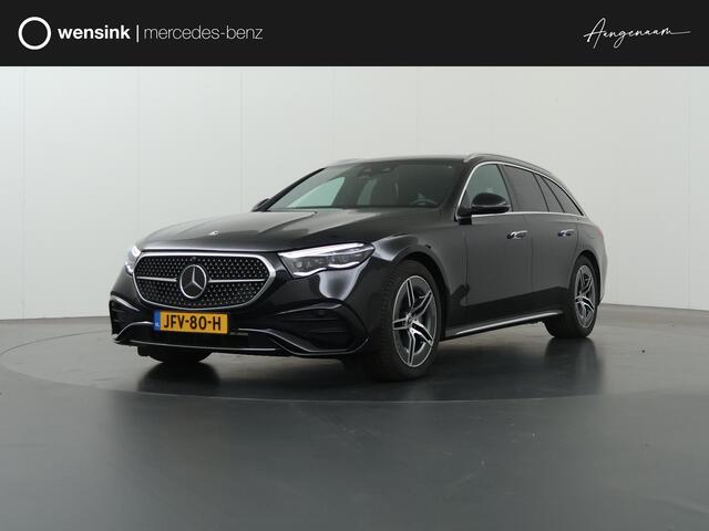 Mercedes-Benz E-estate 300 e AMG Line | Rij assistentiepakket | Memory pakket | Trekhaak wegklapbaar | Winterpakket | Digital Light