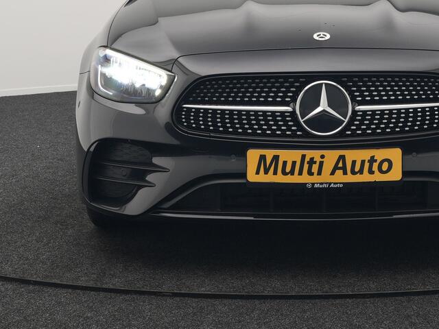 Mercedes-Benz E-estate 300 e AMG Line Plug In Hybrid 320pk Dealer O.H PHEV | Alcantara Sportstoelen Verwarmd | Widescreen Navi | Apple Carplay | BLIS | Sfeerverlichting | Camera |